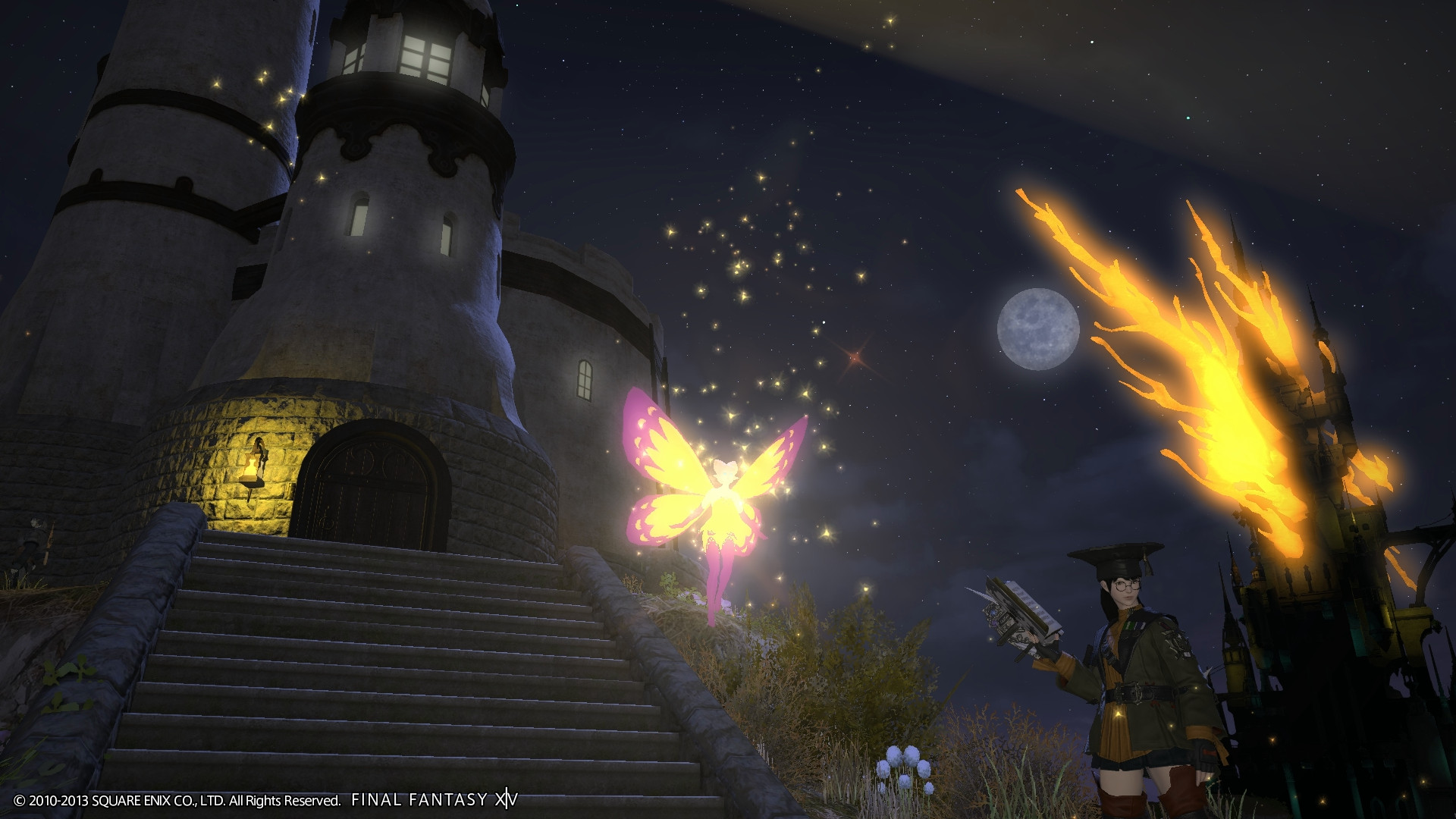 FF XIV : jobs & classes en vidéo