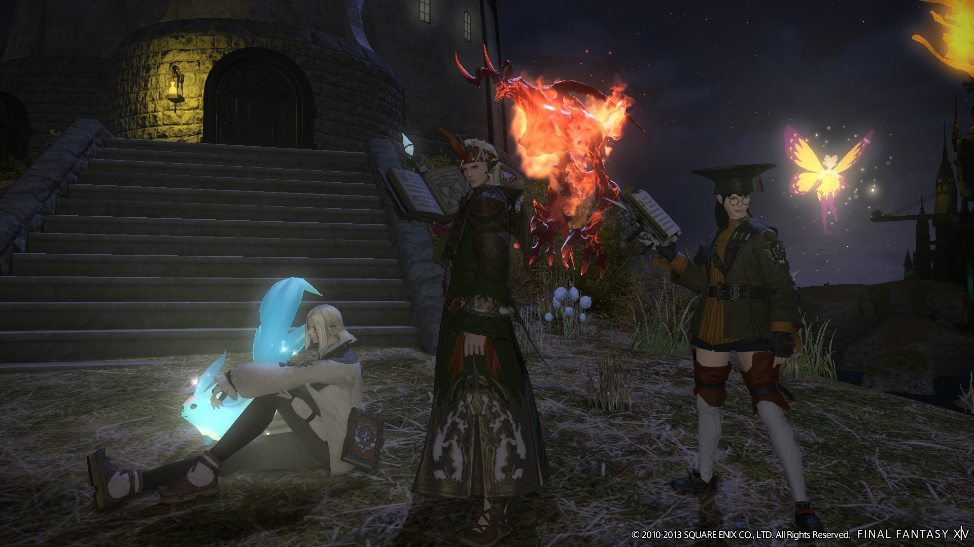 FF XIV : jobs & classes en vidéo