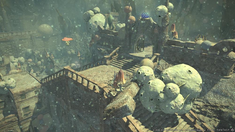 Final Fantasy XIV ARR : images de la MAJ 2.2