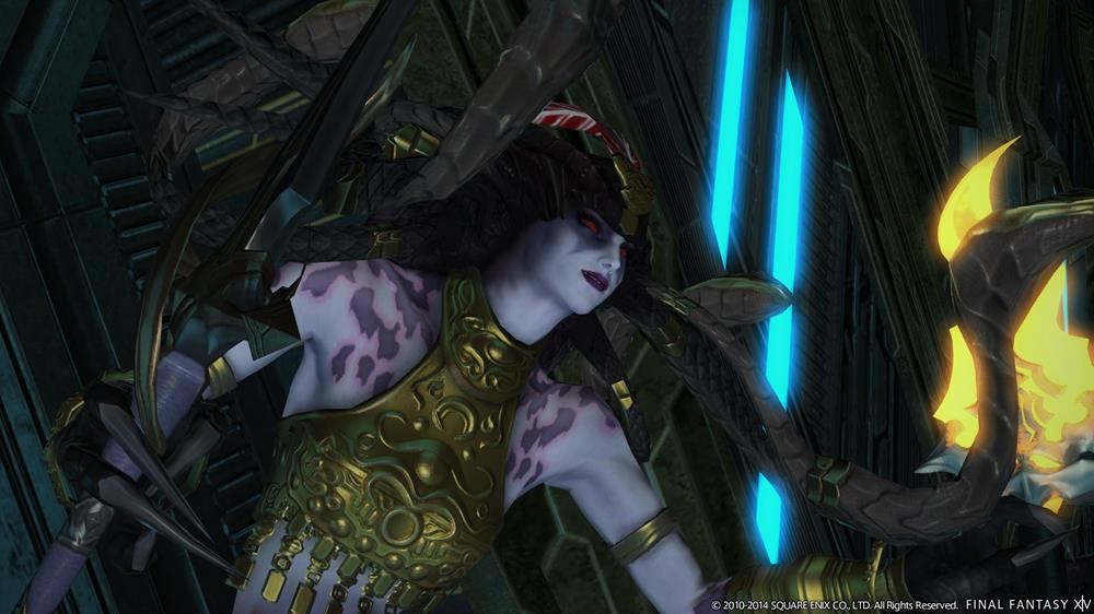Final Fantasy XIV ARR : images de la MAJ 2.2