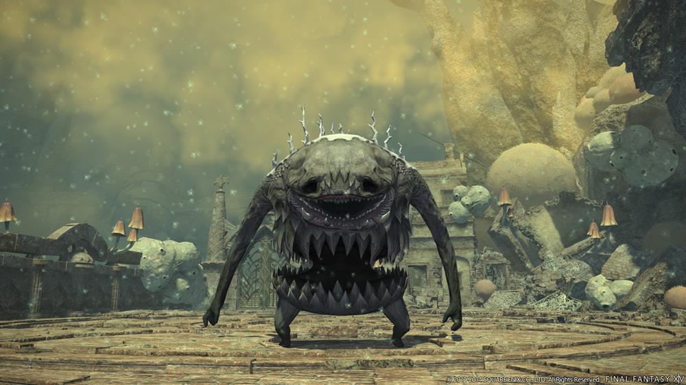 Final Fantasy XIV ARR : images de la MAJ 2.2