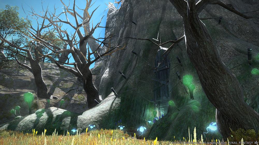 Final Fantasy XIV ARR : images de la MAJ 2.2
