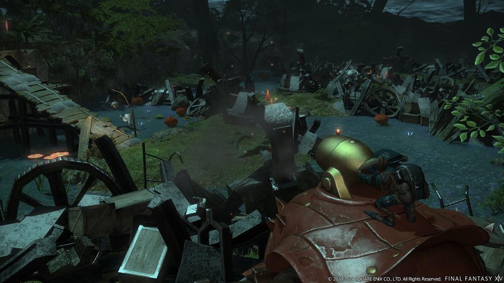 Final Fantasy XIV ARR : images de la MAJ 2.2