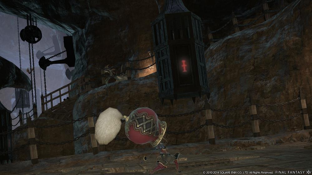 Final Fantasy XIV ARR : images de la MAJ 2.2