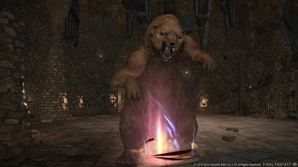 Final Fantasy XIV ARR : images de la MAJ 2.2