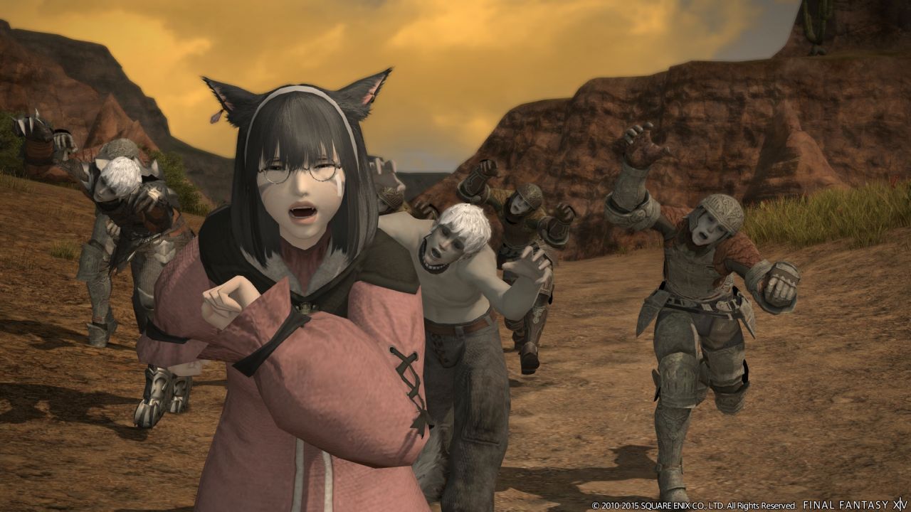 Final Fantasy XIV : la MAJ 2.5 illustrée