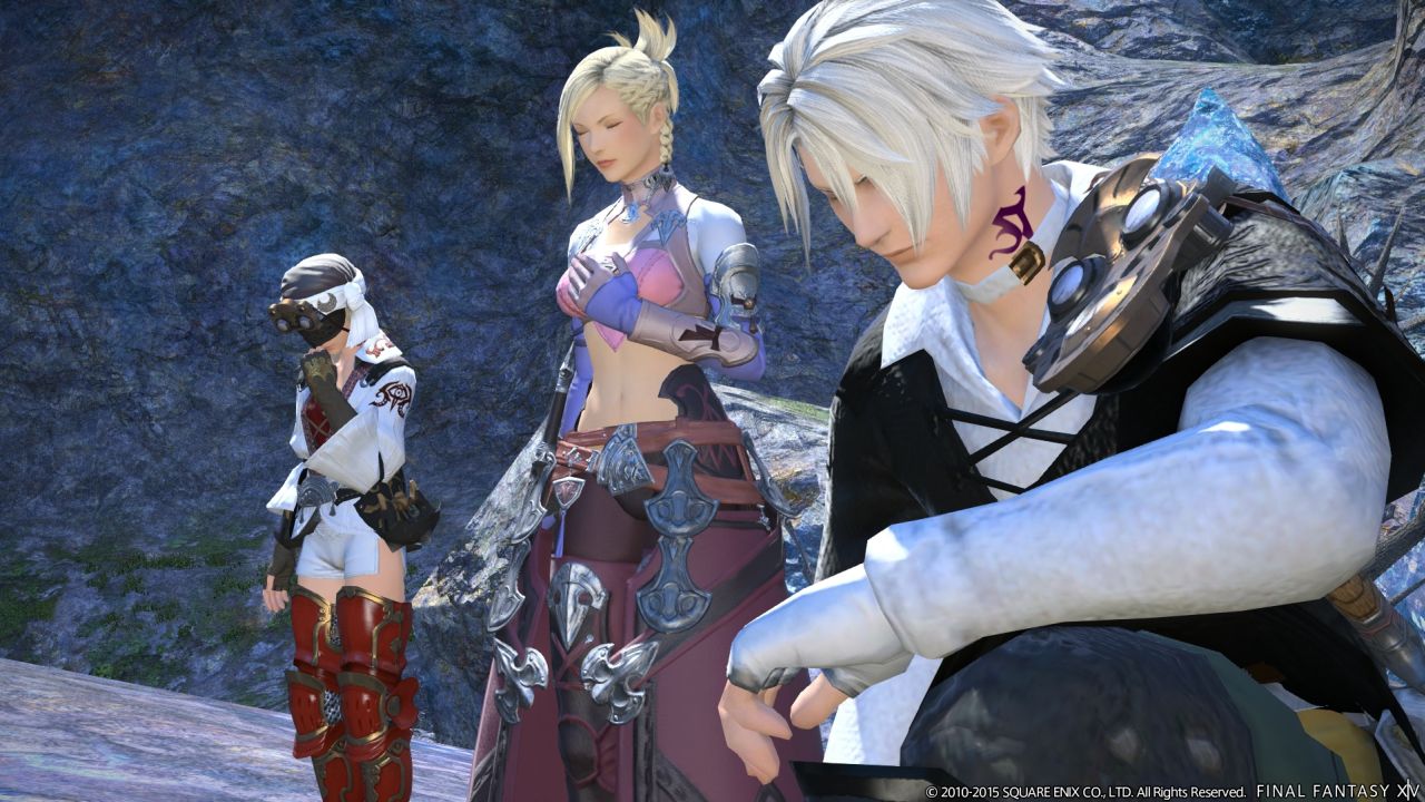 Final Fantasy XIV : la MAJ 2.5 illustrée