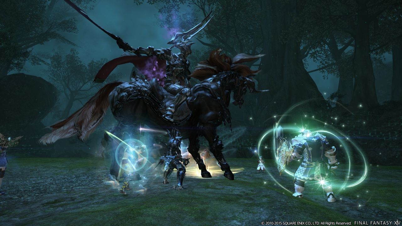 Final Fantasy XIV : la MAJ 2.5 illustrée