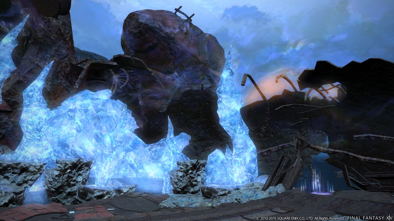 Final Fantasy XIV : la MAJ 2.5 illustrée