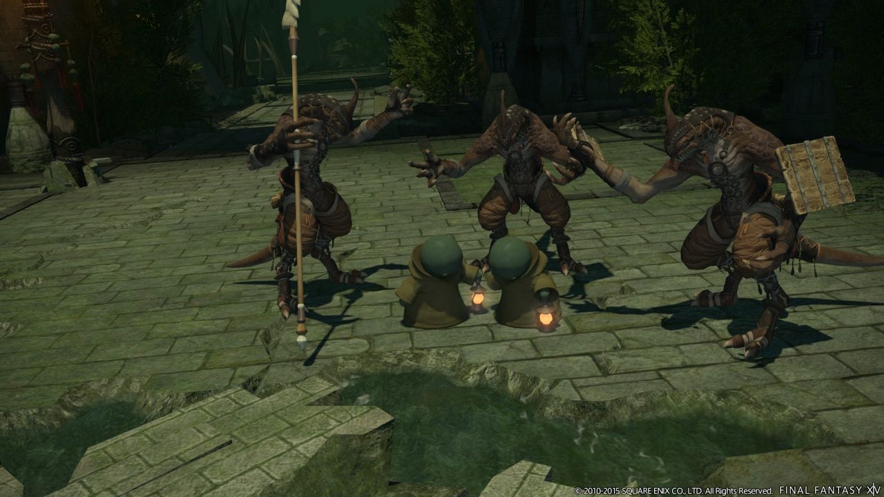 Final Fantasy XIV : la MAJ 2.5 illustrée