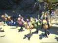 Final Fantasy XIV : le Gold Saucer illustré