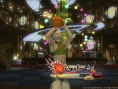 Final Fantasy XIV : le Gold Saucer illustré
