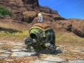 Final Fantasy XIV : le Gold Saucer illustré