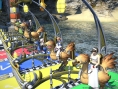 Final Fantasy XIV : le Gold Saucer illustré