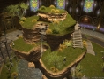 Final Fantasy XIV : le Gold Saucer illustré