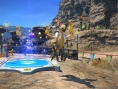 Final Fantasy XIV : le Gold Saucer illustré