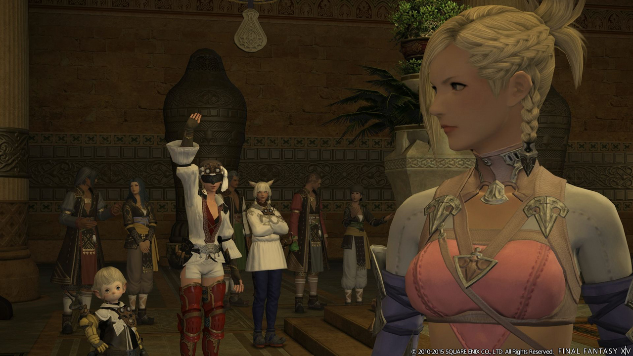 FFXIV : des images pour la MAJ 2.55