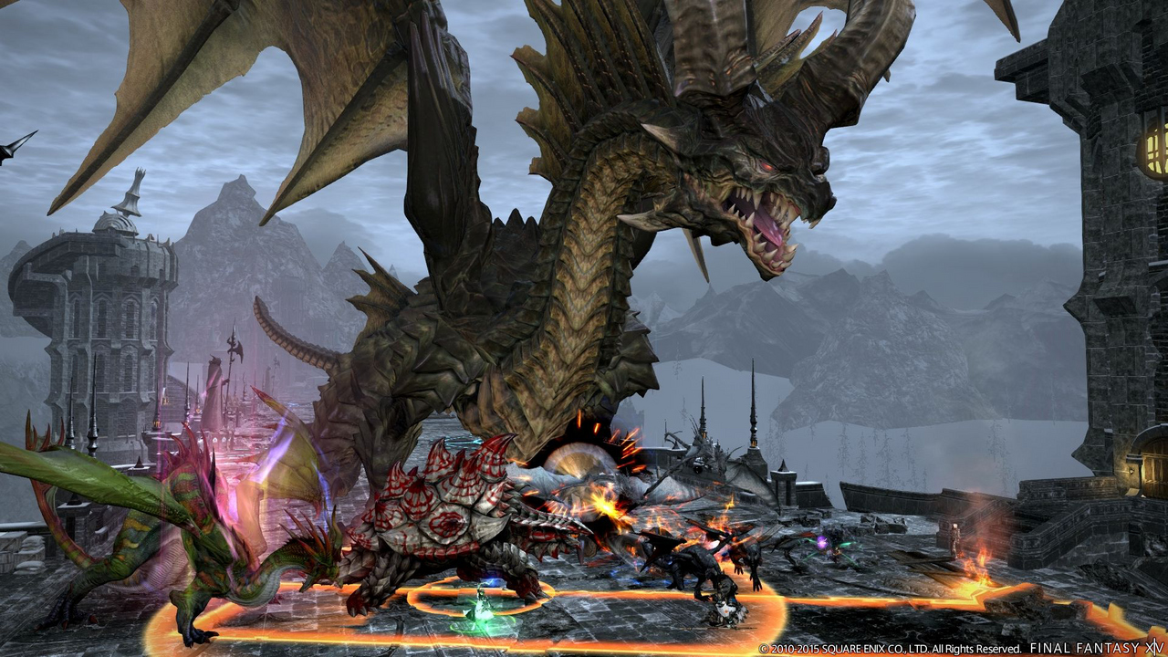 FFXIV : des images pour la MAJ 2.55