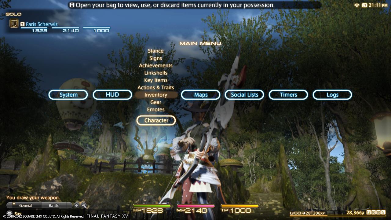 Final Fantasy XIV : des images PS3