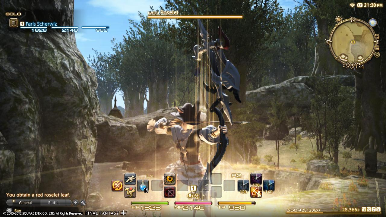 Final Fantasy XIV : des images PS3