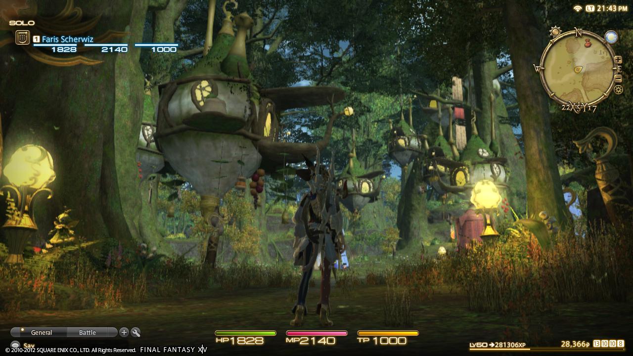 Final Fantasy XIV : des images PS3