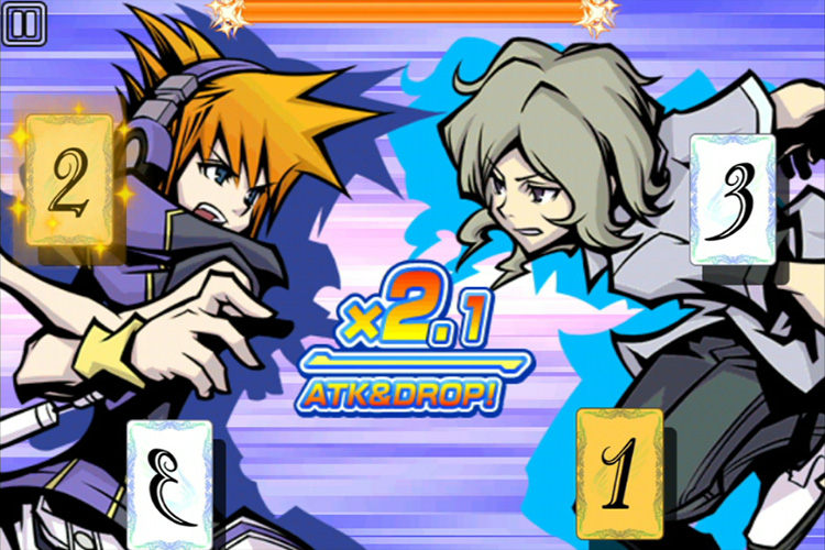 The World Ends with You on iOS