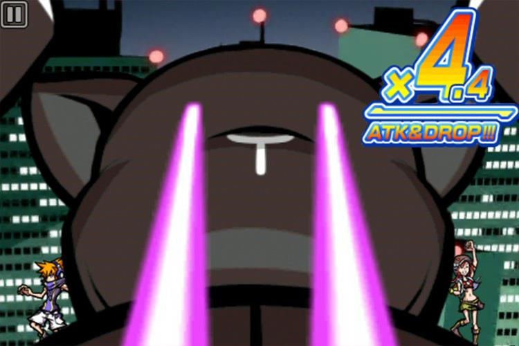 The World Ends with You on iOS