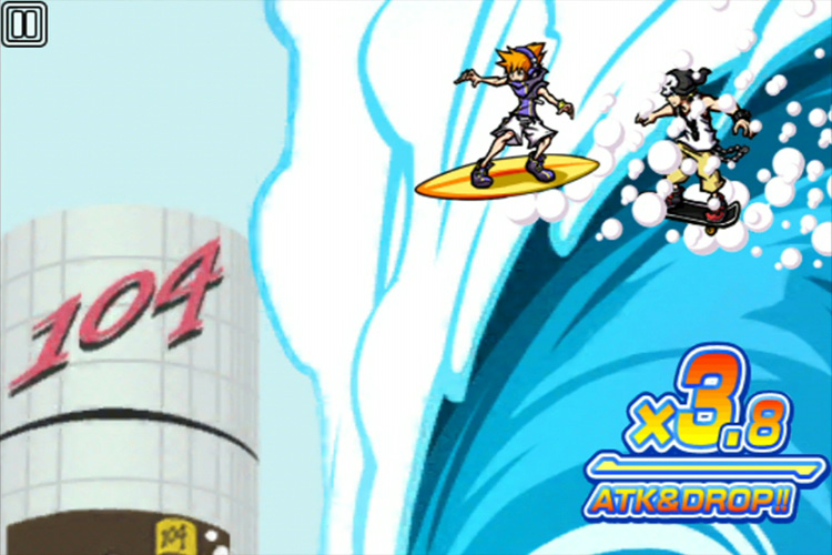 The World Ends with You on iOS