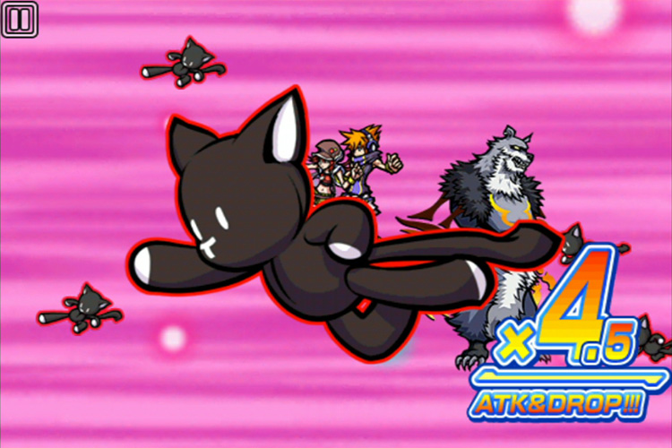 The World Ends with You on iOS