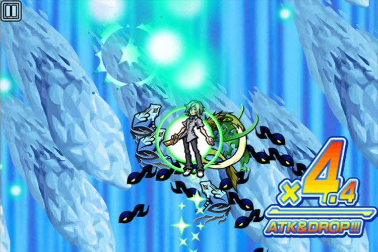 The World Ends with You on iOS