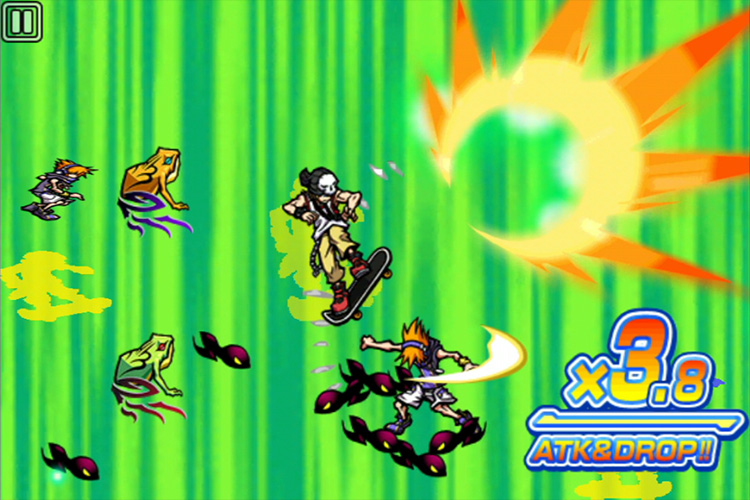 The World Ends with You remixé sur iOS