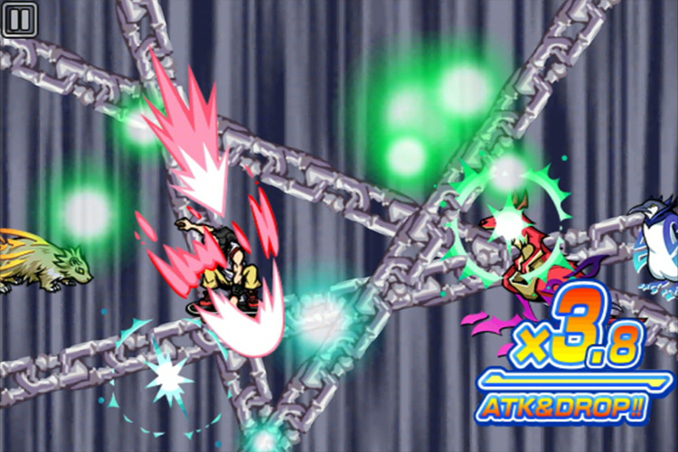 The World Ends with You remixé sur iOS