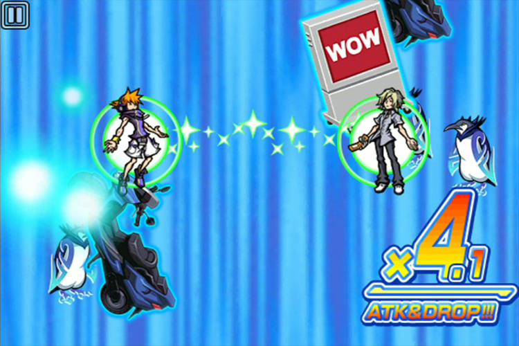 The World Ends with You on iOS