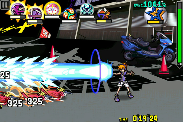 The World Ends with You remixé sur iOS
