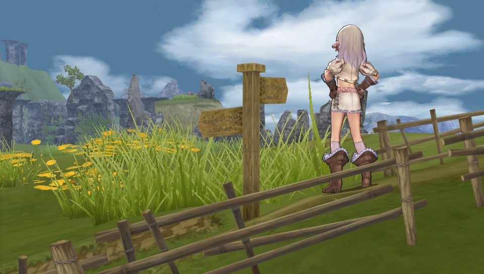 Screens Atelier Totori Plus