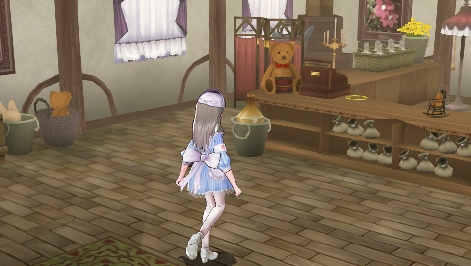 Screens Atelier Totori Plus