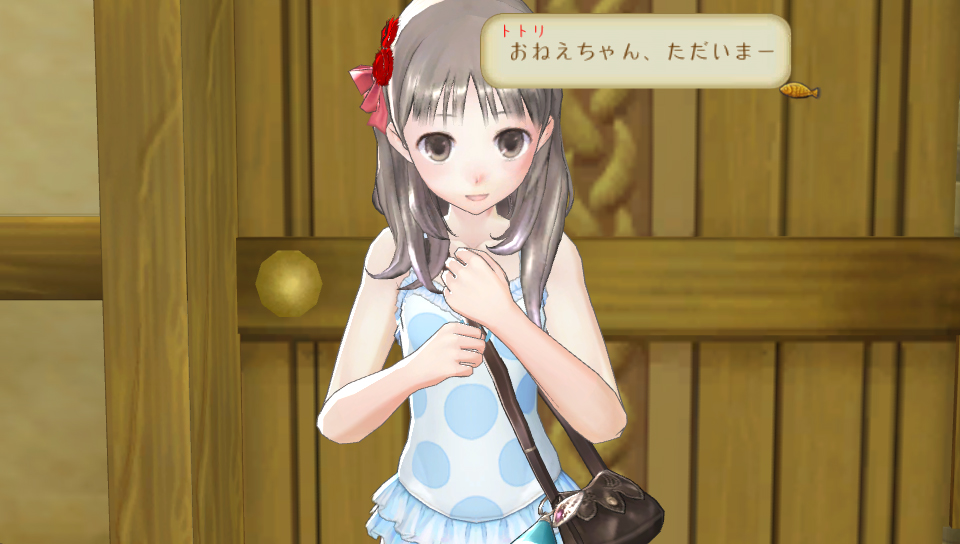 Screens Atelier Totori Plus