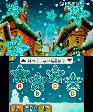 Screens Professor Layton 6