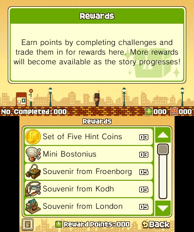 Layton 6 : quelques images de plus
