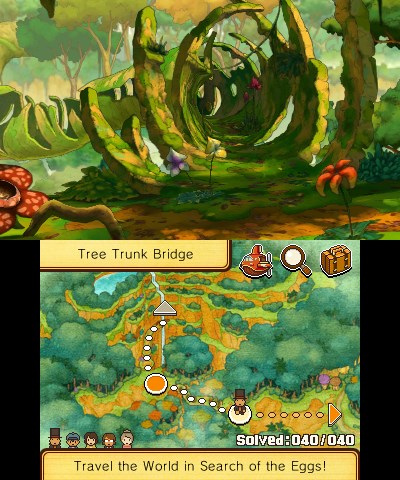Layton 6 : quelques images de plus