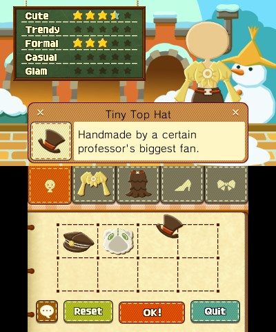 Layton 6 : quelques images de plus