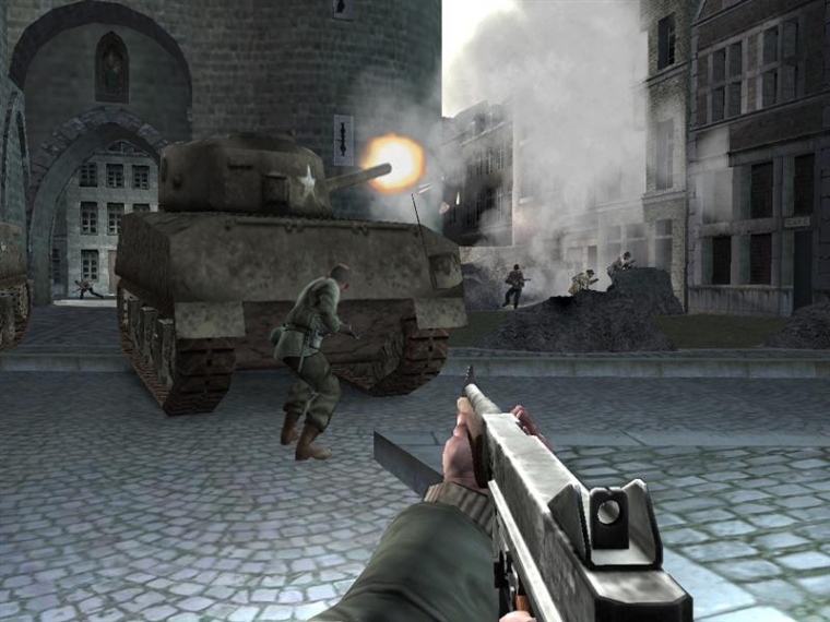 Call of Duty se montre sur Xbox