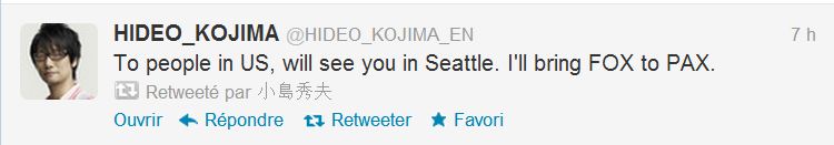 MGS Ground Zeroes remis en avant dès demain ?