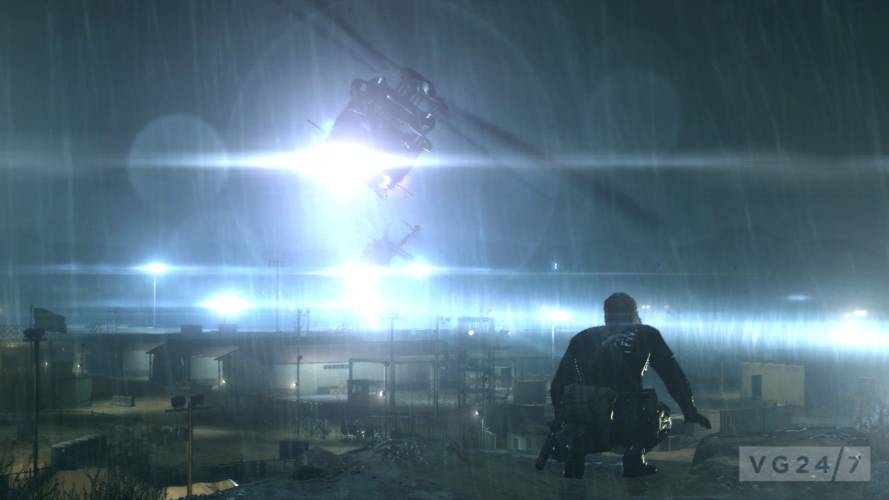 MGS Ground Zeroes : images + cycle jour-nuit