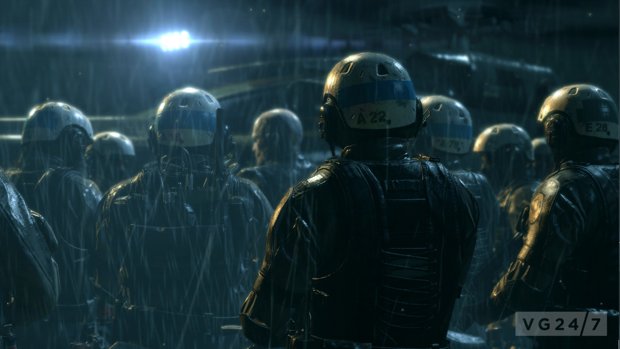 Screens Metal Gear Solid : Ground Zeroes
