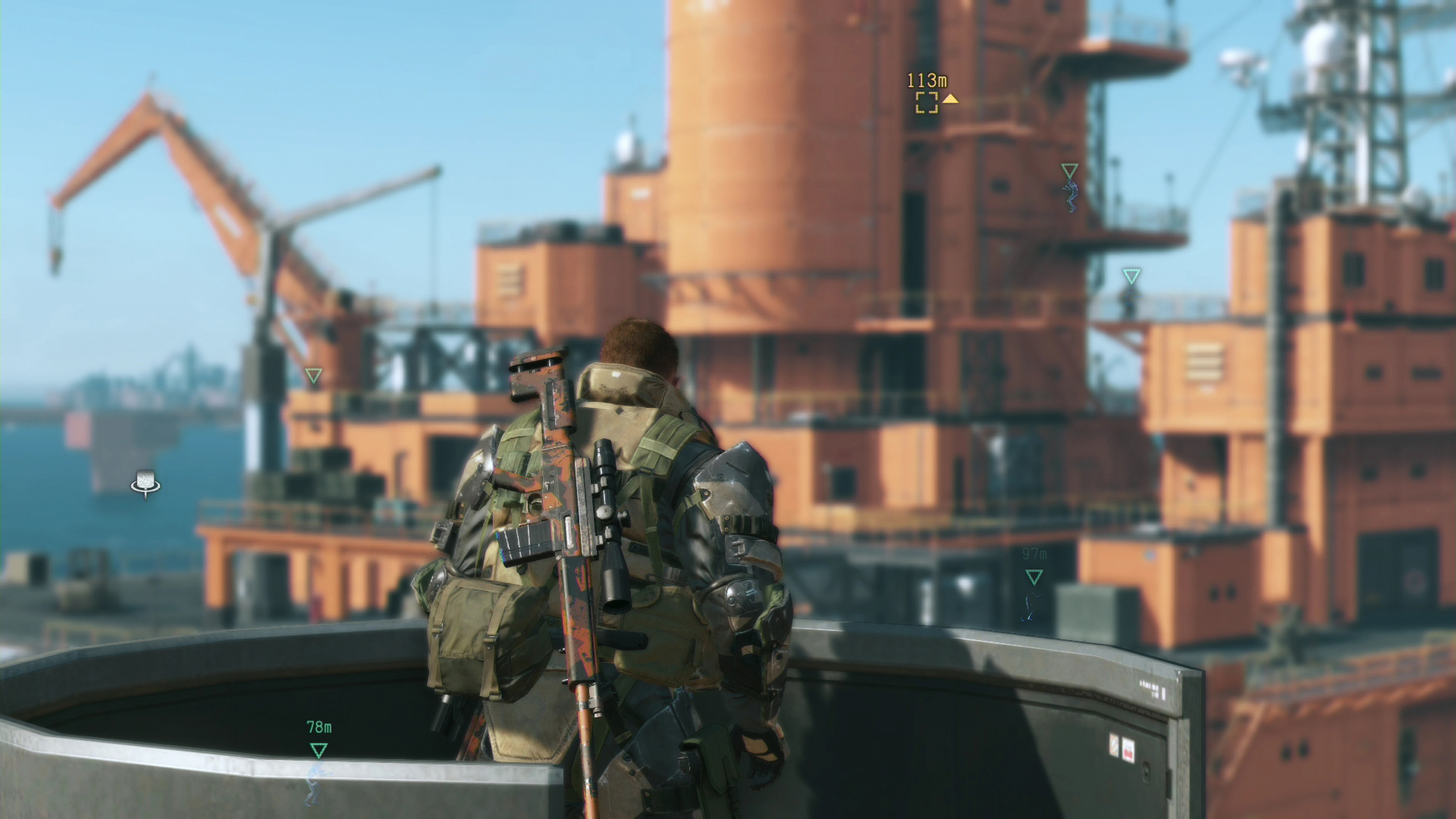 MGSV The Phantom Pain : nouvelles images