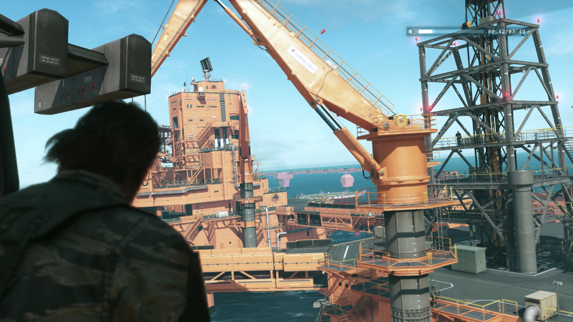 MGSV The Phantom Pain : nouvelles images
