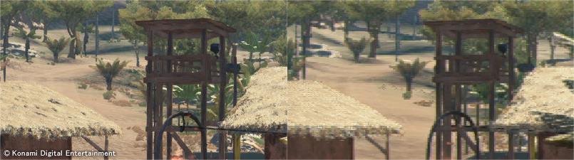 MGS V : le comparo en images