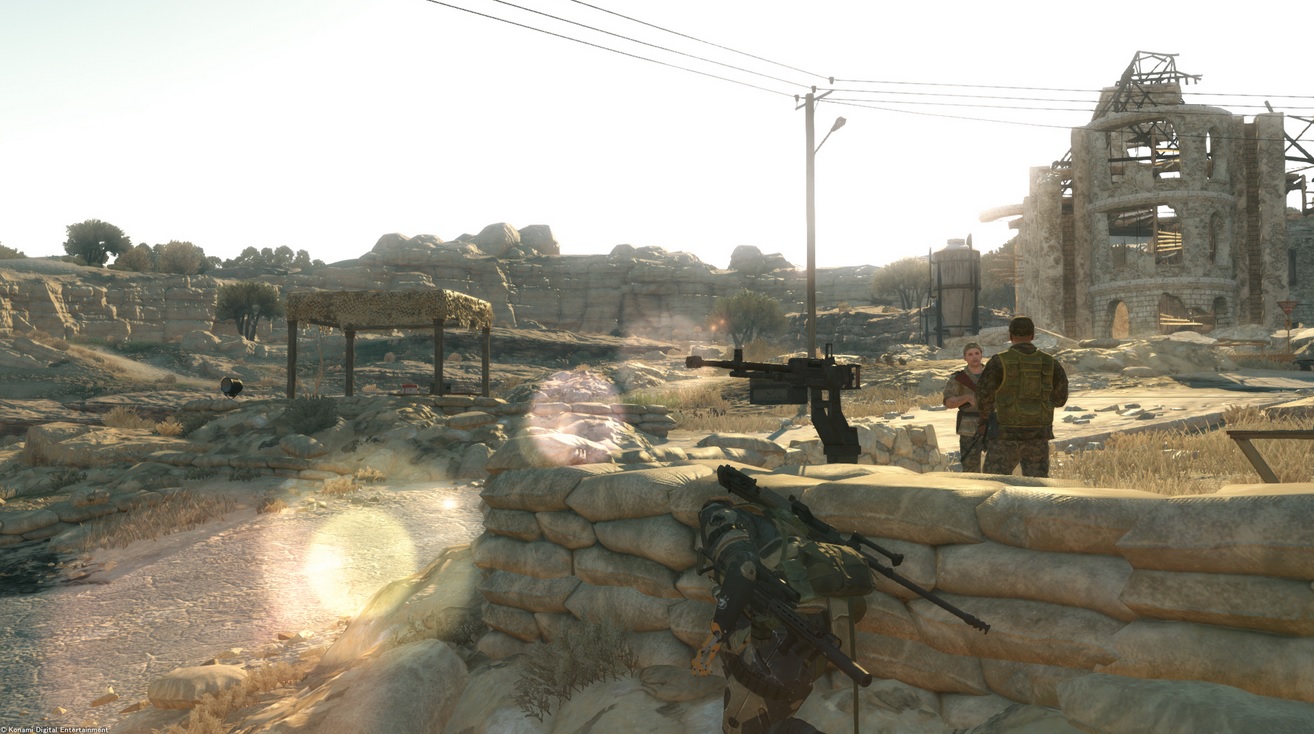 MGS V : le comparo en images