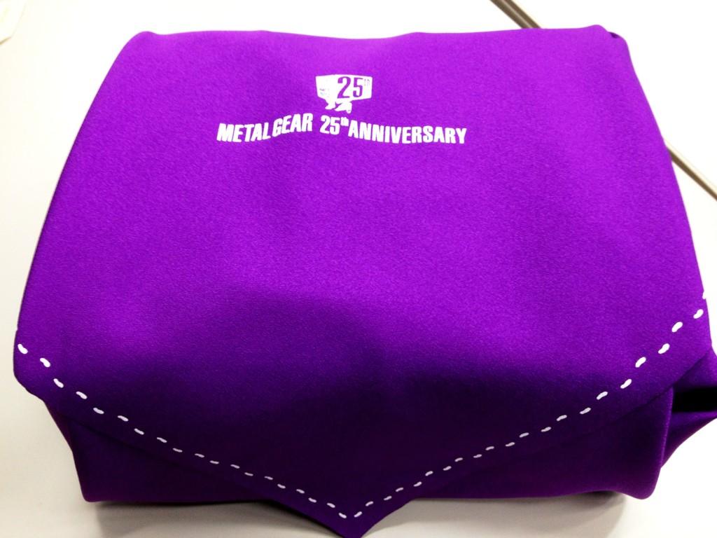 Kojima : un cadeau pour les 25 ans de Metal Gear